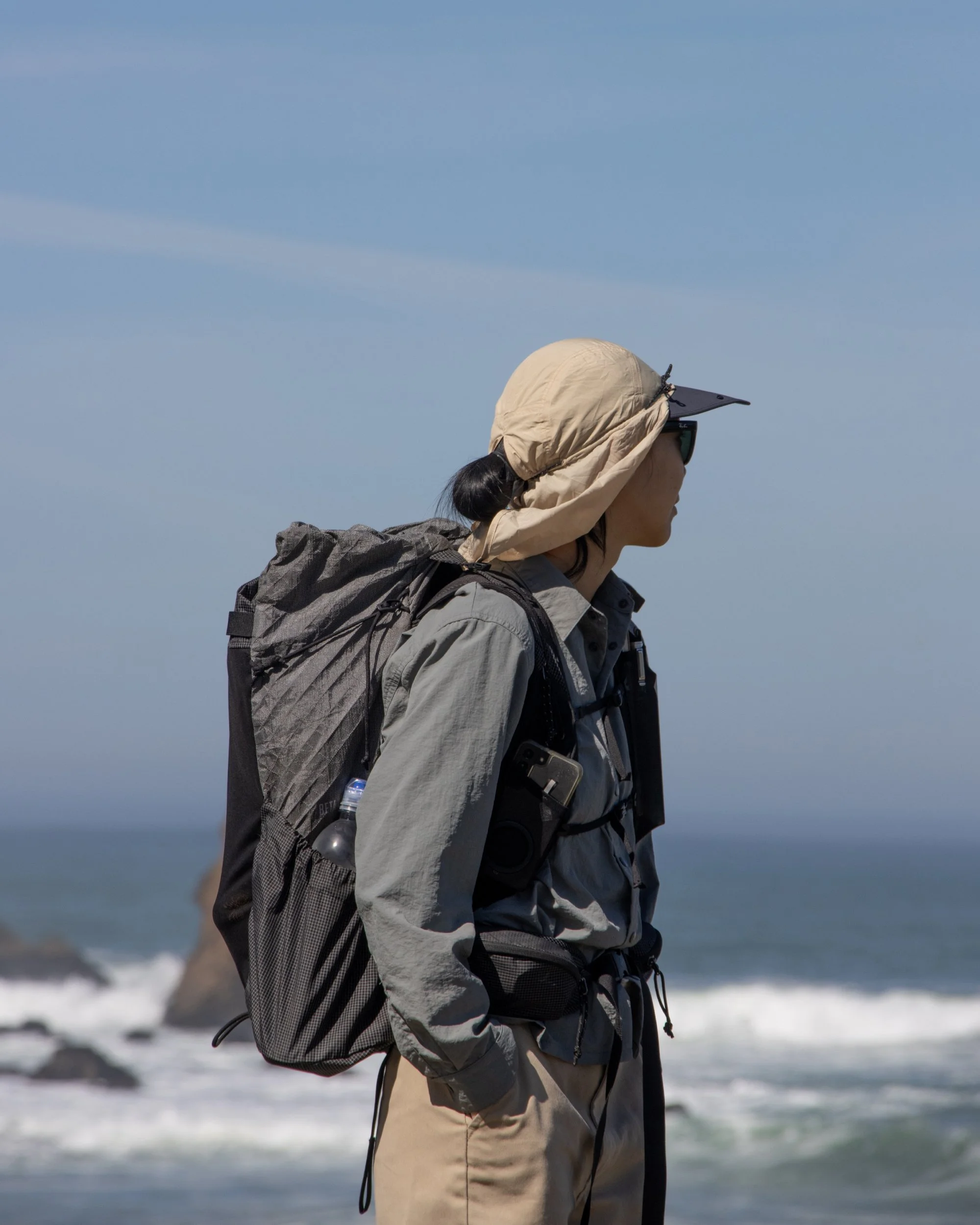 Parapack L-Cap (Legionnaire style) | Ultra-lightweight